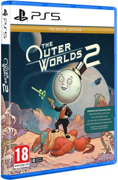 Игра PS5 The Outer Worlds 2: Premium Edition (Blu-ray диск) (0196388598915)