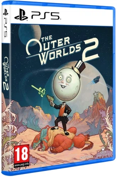 Игра PS5 The Outer Worlds 2: Standard Edition (Blu-ray диск) (0196388598762)