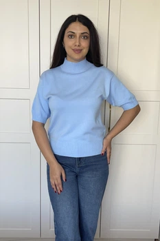 Свитер INEDIT 10849 Blue ONE SIZE