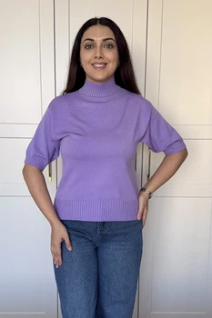 Свитер INEDIT 10849 Lavender ONE SIZE