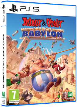 Гра PS5 Asterix & Obelix - Mission Babylon (Blu-ray диск) (3701529520143)