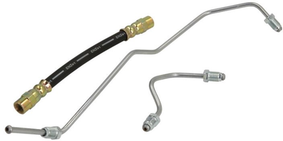 Гнучкий гальмівний шланг задній правий ABE (M10x1/M10x1) Renault Grand Scenic III, Megane, Megane III, Scenic III 1.2-2.0D 11.08- (C87152ABE)