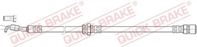 Тормозной шланг QUICK BRAKE 50853X Chevrolet Lacetti 96387196, 96404804