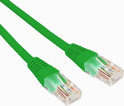 Patchcord Accura Cat 5e UTP 100 Mb/s 305 m CCA Green (5904726954744)
