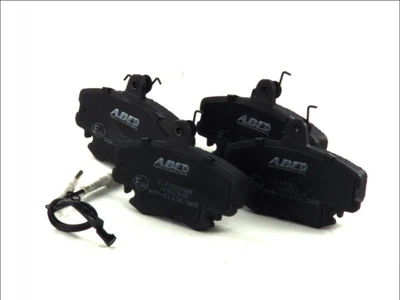 Колодки гальмові ABE C1P000ABE Renault Twingo, Clio, Megane, Logan, Espace, Sandero; Dacia Logan, Solenza 410602192R, 6000008126, 6000008018