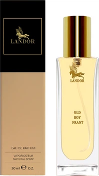 Парфюмированная вода для мужчин Landor Old Boy Frant 30 мл (4820243191633)