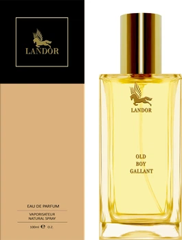 Парфюмированная вода для мужчин Landor Old Boy Gallant 100 мл (4820243191688)