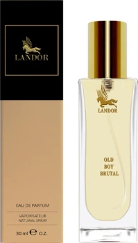 Парфюмированная вода для мужчин Landor Old Boy Brutal 30 мл (4820243191718)