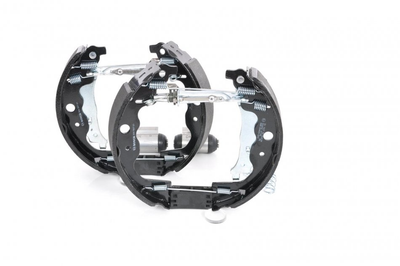 Тормозные колодки BOSCH 0204114896 Dacia Logan, Duster; Renault Captur, Logan, Clio, Duster, Zoe 6001549705, 440208382R, 440209423R