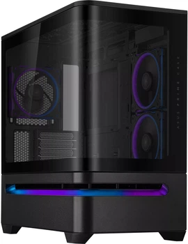 Корпус ASUS Prime AP202 TG ARGB Black (90DC00P0-B19000)