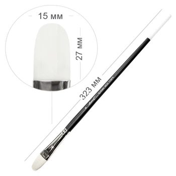 Кисть синтетика овальная Monet Milk №8 (MT110808FR)