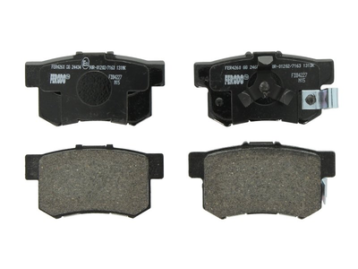 Гальмівні колодки FERODO FDB4227 Honda Accord, CR-V, Civic 43022TP6A01, 43022TL0G51, 43022TP6A00