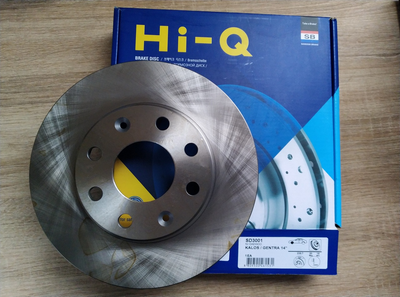 Диск тормозной передний HI-Q SD3001 DAEWOO, CHEVROLET, OPEL