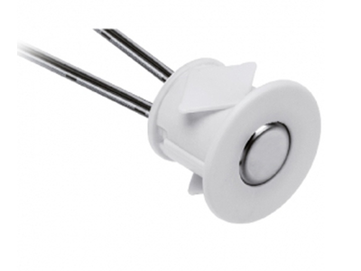Вимикач сенсорний GTV з димером 12V 24W кабель 1 м IP20 Білий (AE-WDSB-10DIM)