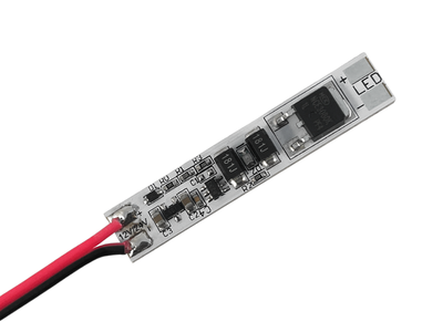 Сенсорний вимикач для профілю GTV AE-WLPR-60P2 12-24V 60W з проводами 2 м