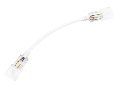 Конектор для світлодіодного неону 8х16mm + провід 2pin 220V