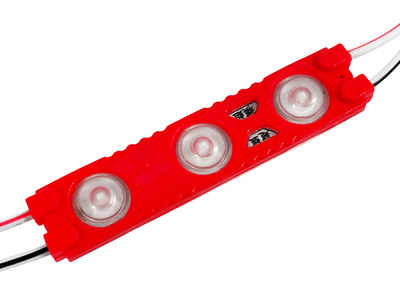 Світлодіодний модуль SMD5730 3 LED 12В 1.5Вт IP65 червоний (MTK-5730-3LED-W-1.5W)