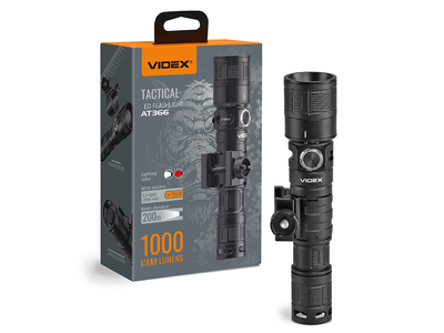 Фонарь тактический Videx VLF-AT366 1000Lm 5000K