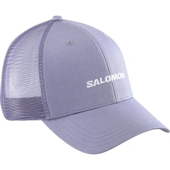 Кепка Salomon CAP TRUCKER U OSFA фиолетовый sC25250