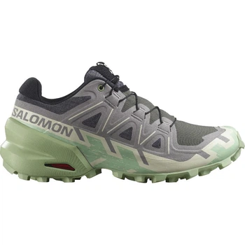 Кроссовки Salomon SPEEDCROSS 6 W 40 (6,5 UK) 25.5 см зеленый s475820