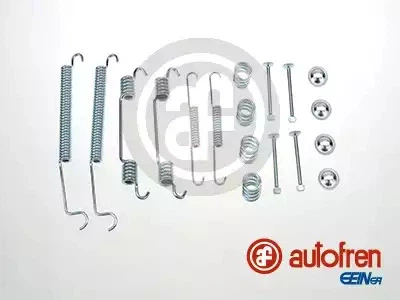 Монтажный комплект барабанных тормозов (задних) PEUGEOT 206/LOGAN 98-203х39, AUTOFREN (D3923A)