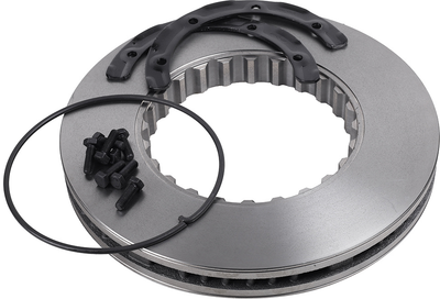 Тормозной диск с вентиляцией Saf Volvo (Sauer) (S0790449500) (SAU2) (85103804) (AVT189876)