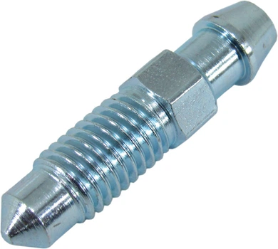 Штуцер прокачки гальм універсальний М7х1/7х30,5мм (Quck Brake) 0086 Quick Brake (0086)