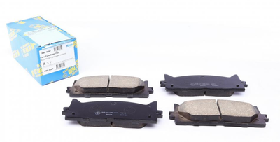 Колодки гальмові KAVO KBP-9087 Lexus ES; Toyota Camry 0446506090, 0446507010, 0446507020