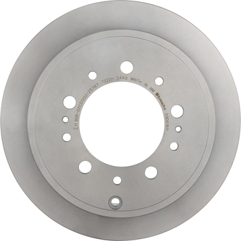 Тормозной диск задний Brembo (09.D618.11)