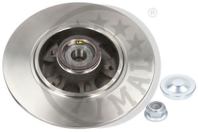 Тормозной диск задний Optimal (702983BS4)