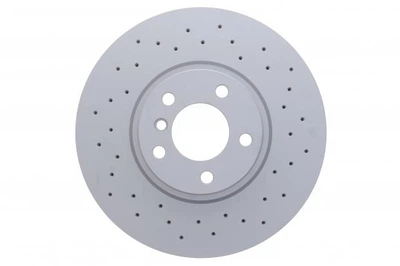 Диск гальмівний передній BMW X5 E70/F15/F85/X6 E71/E72/F16/F86 07- 348x30 з отворами вент. - 150.3448.52 ZIMMERMANN