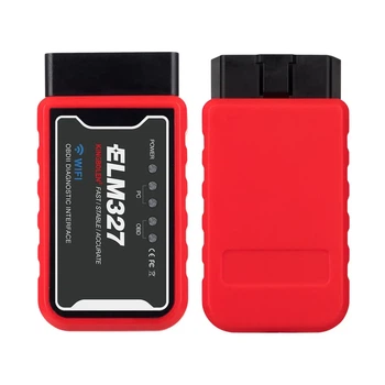 OBD II ELM327 WIFI, диагностика авто, сканер для поиска неисправностей, PIC25K80