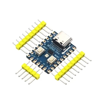 Raspberry Pi RP2040-Zero Микроконтроллер PICO RP2040, двухъядерный процессор, непаяные контакты