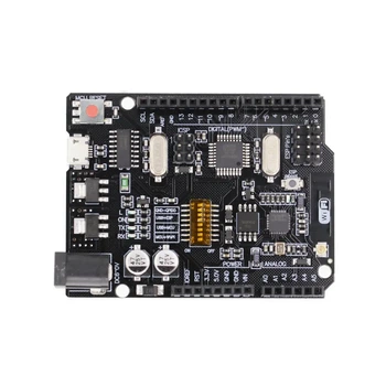 Arduino UNO WiFi R3 ATmega328P+ESP8266 (32Mб памяти), USB-TTL CH3