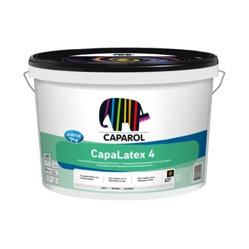 Краска интерьерная Caparol CapaLatex 4 Матовая Бесцветная B3 9,4 л