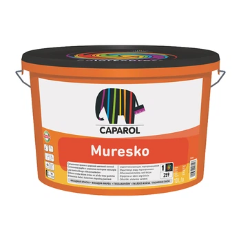 Краска фасадная силиконовая Caparol Muresko бесцветная B3 2,35 л
