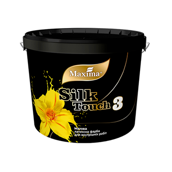 Краска интерьерная латексная Silk Touch 3 Maxima 1,2 кг