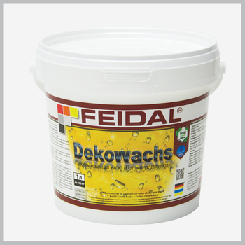 Воск для декоративных штукатурок Dekowachs Feidal 1 л