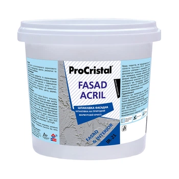Шпаклевка фасадная ProCristal Fasad Acryl IR-21 0,7 кг