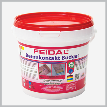 Специальный адгезионный грунт Betonkontakt Budget Feidal 1,4 кг