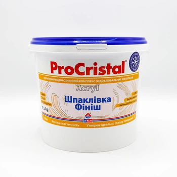Шпаклевка финишная ProCristal Finish Acryl IR-24 7,5 кг