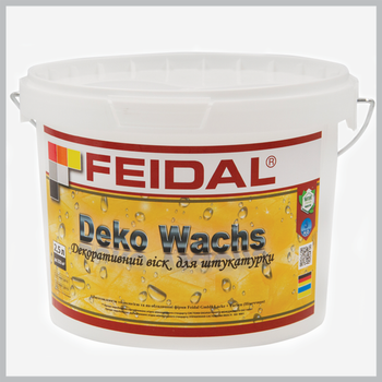 Воск для декоративных штукатурок Dekowachs Feidal 2,5 л