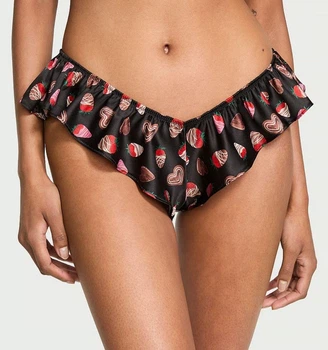 Сатинові трусики з солодощами (S) Very Sexy Victoria's Secret чики