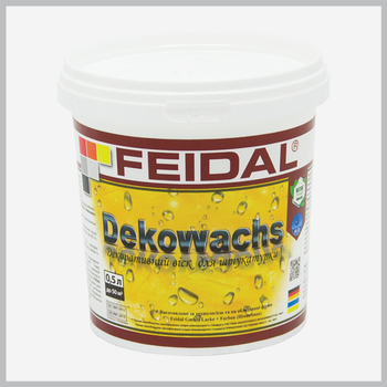 Воск для декоративных штукатурок Dekowachs Feidal 0,5 л