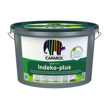 Краска интерьерная Caparol CapaGreen Indeko-plus E.L.F. plus Глубокоматовая Белая B1 10 л