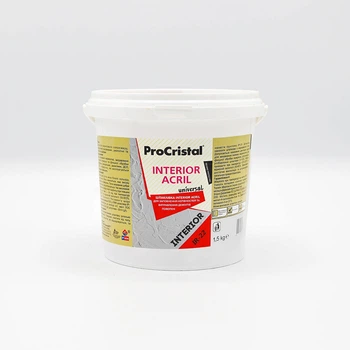 Шпаклевка интерьерная ProCristal Interior Acryl IR-22 1,5 кг