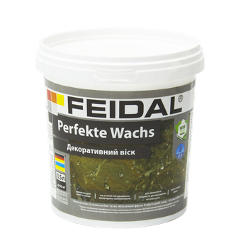 Декоративный воск Feidal Perfekte Wachs Прозрачный 0,5 л