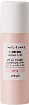 Fluid przeciwsłoneczny Comfort Zone Luminant Defense SPF 50+ 30 ml (8004608517955)
