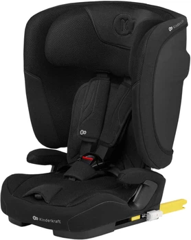 Автокресло KinderKraft Fix2Go i-Size Black (KCFI2GO0BLK0000) (00-00305336)