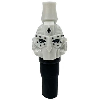 Персональный мундштук для кальяна Vibe Hookah Our Viking White